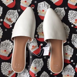 A New Day White shoes